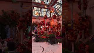 Fall Season at the Bellagio Conservatory in Las Vegas