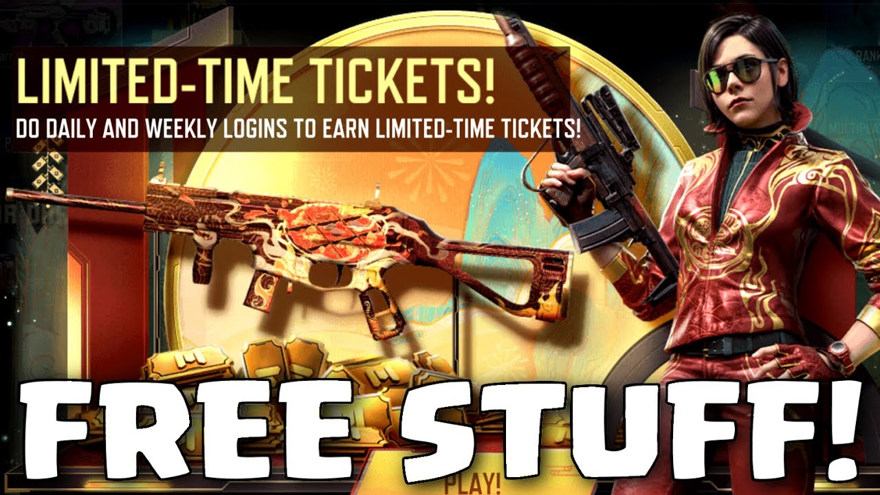 Time to get ALL THE FREE STUFF in CoD Mobile - YouTube