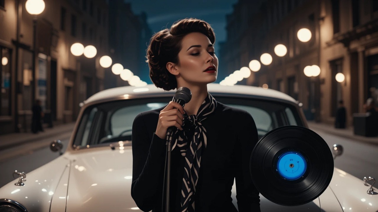 Old Roads and Broken Strings | RAW Female Electric Delta Blues (1950s era Raw)