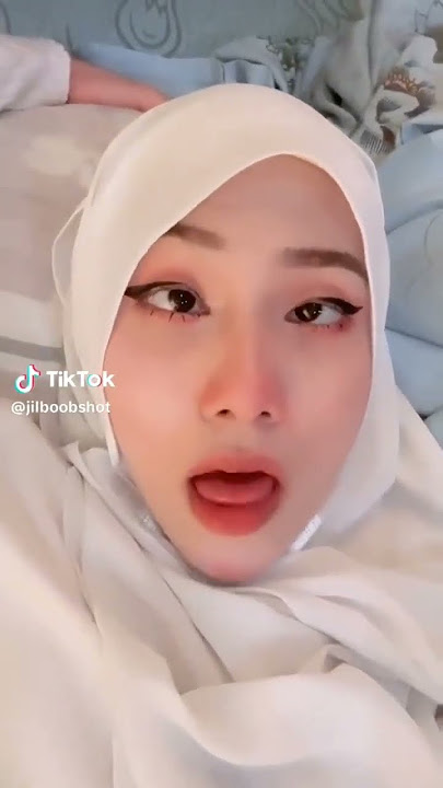 tante jilbab ketagihan