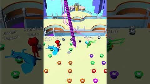 Bridge Race All Levels Gameplay Android,ios Levels 1170 #Shorts