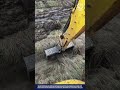 Excavator Special Bucket Machine Innovation for Clearing Agricultural Drainage