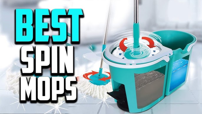 Clean Water Spin Mop mocio leggerissimo e super efficace ACQUA