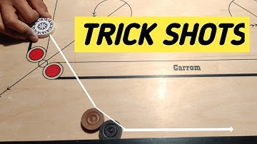 Double Touch | Press Stroke| Thumb Shots| Carrom Trick Shots, carrom board tricks, carrom board game