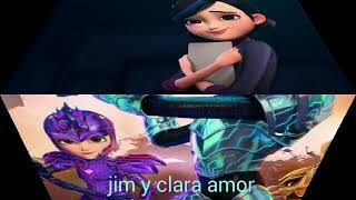Jim y clara amor  💙💙💜💖💗💕