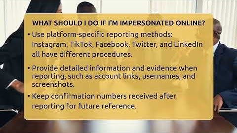 What Should I Do If I