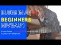 Blues voor beginners in A (#3)  Moving Tabs !