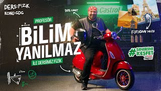 Castrol Türkiye | Profesör Bilim Yanılmaz ile Dersimiz Fizik | Bölüm 3