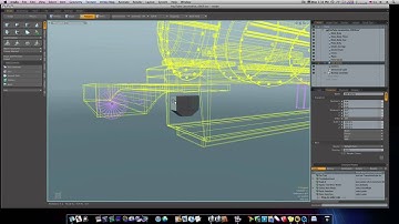 Modo 401 3D Modeling Tutorial: The Locomotive Part 8