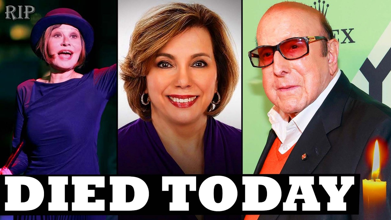 5 American Actors Who Died TODAY! 23rd June 2026 | Clive Davis Dies – Video 5 American Actors Who Died TODAY! 23rd June 2026 | Clive Davis Dies – Video