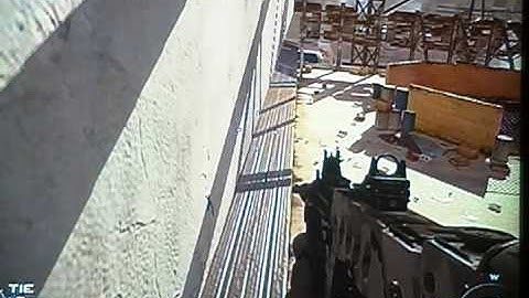 Mw2 highrise glitch #1