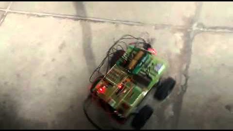 DTMF Based Mobile Robot