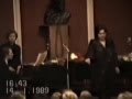 Сольный концерт Ирины Архиповой - 1989 г., Бетховенский зал ГАБТ