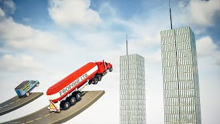 Cars Attacking Two Towers | Teardown