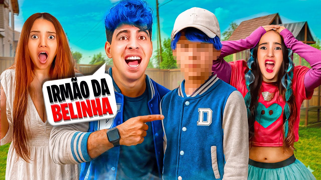 A BELINHA AGORA TEM UM IRMÃO!! (IRMÃO DA BELINHA)