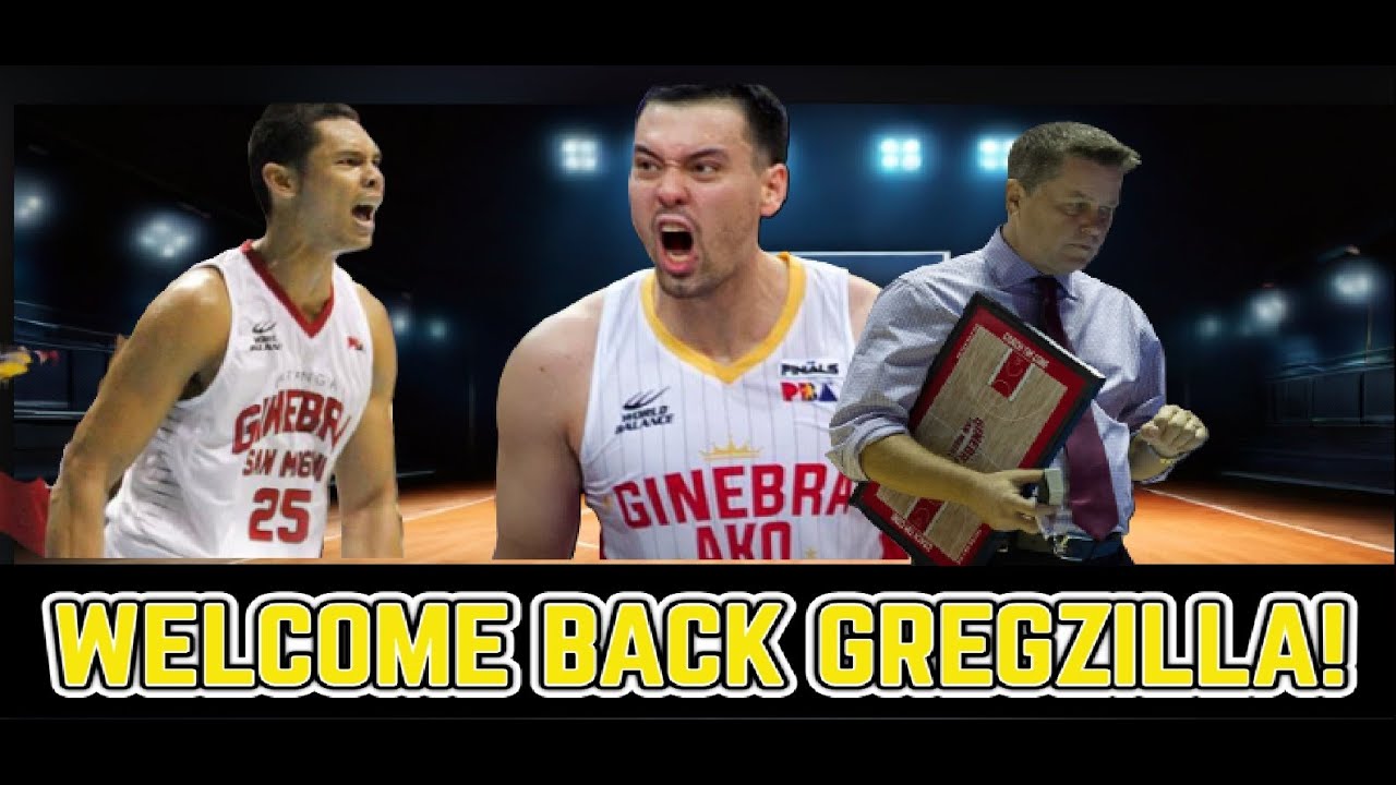 SA WAKAS! GINEBRA NAKUHA PBA RIGHTS NI GREG SLAUGHTER | WELCOME BACK ...