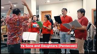 Ye Sons and Daughters (Pentecost)  - Indonesian Catholic Community Abu Dhabi - 24 May 2026