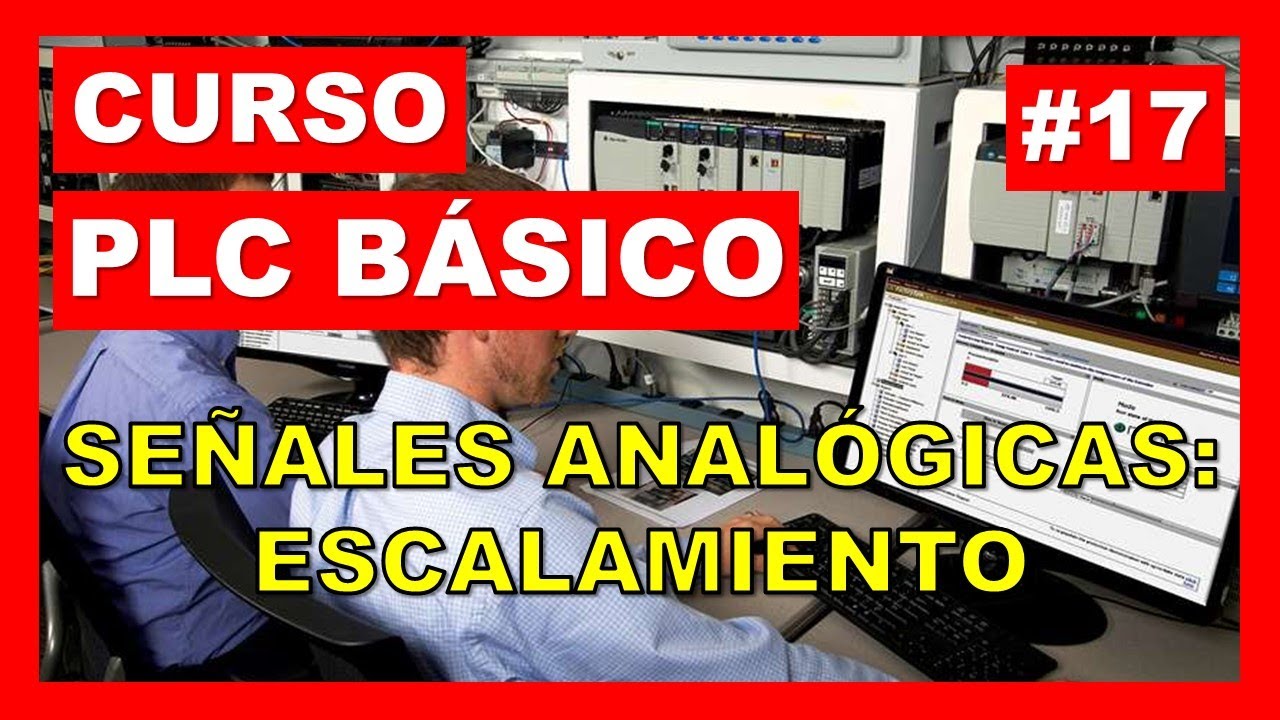 👨‍💻CURSO DE PLC BÁSICO - ALLEN BRADLEY [GRATIS] #17👉 Señales Analógicas: Escalamiento