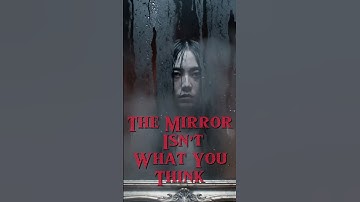 The Mirror Isn’t a Reflection… It’s a Door 👁️#bloodymary #horrorshorts #urbanlegends