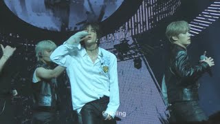 20220720   Hyunjin Charmer   Hd 4k Anaheim Day 2 Stray Kids Maniac Usa Tour