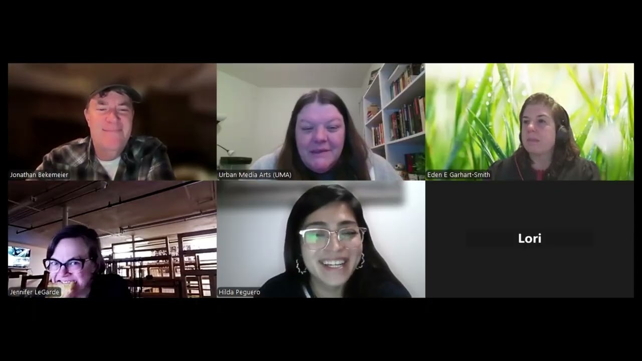 Urban Media Arts Board of Directors meeting 2-19-26