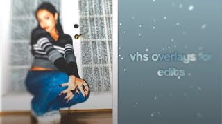 vhs overlay for edits + how to use! screenshot 5