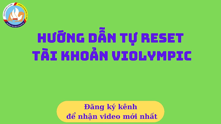 Phần mềm tự luyện thi violympic hay bị lỗi