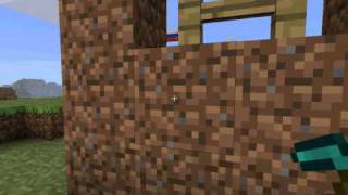 Minecraft CraftBook - Gate Tutorial [RUS]