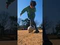 Part16-Football Dribbling Skill Tutorial #football #footballskills #soccer #soccerskills #kids