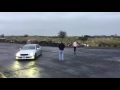 Lexus Is200 Sport Drifting around people