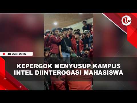 INTEL KEPERGOK MAHASISWA MENYUSUP KE KAMPUS UMY, PANTAU AKSI UNJUK RASA | U-NEWS