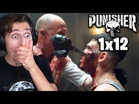 The Punisher - Episode 1x12 REACTION!!! "Home"