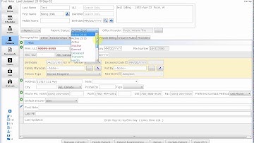 Accuro Use Configuration and Verification of Patient Status