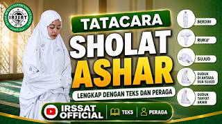 Download Lagu LATIHAN TATA CARA SHOLAT ASHAR 4 ROKAAT LENGKAP DENGAN TEKS PERAGA