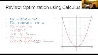 ML Linear Regression pt2 - Optimization using Calculus