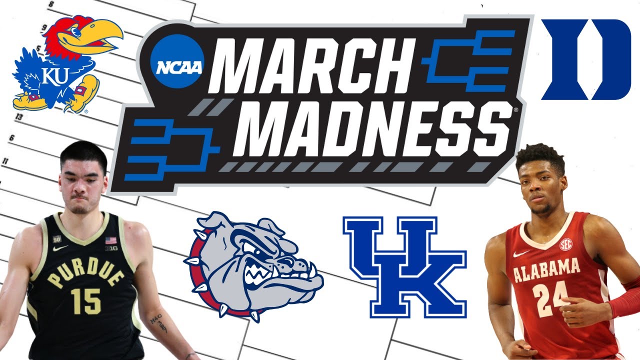 March Madness 2023 Predictions!!! Big Upsets? Perfect Bracket? YouTube