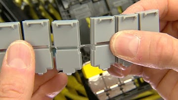 Our data center offer | Structured cabling system LCS3 : Panel accessories