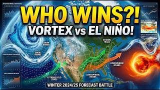 Polar Vortex vs Super El Niño  Who Really Controls Winter