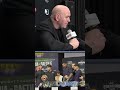 Dana White reacts to #UFCWhiteHouse press conference drama with Topuria, Pereira and Hokit.