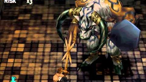 Vagrant Story Insufferable Walkthrough 139: Hand of Light