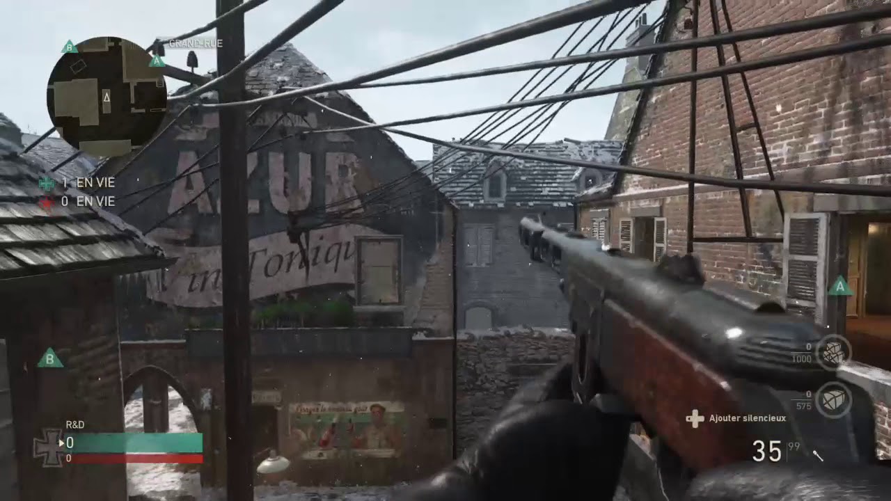 WW2- NEW SPOT ON CARENTAN WINTER