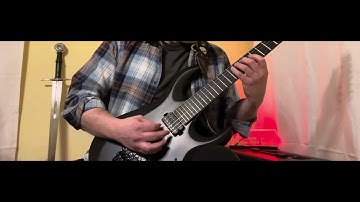 Neoclassical Shred Techniques-              Reverse Picked Ascending String Skipping Lick
