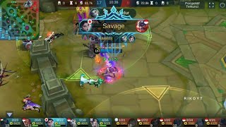 STORY WA HANABI SAVAGE! | MOBILE LEGENDS BANG BANG