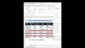 99% Excel Users Don’t Know This Trick! 😲Delete All Blank Rows in 5 Seconds! 💡 (No Manual Work)