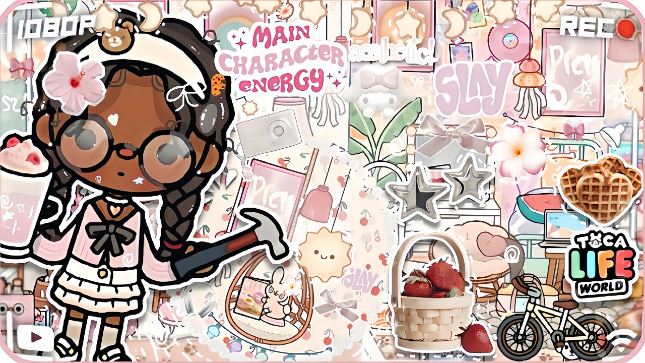 ☁️Строительство 3 разных спален *включая разные темы* Дневники скоростной сборки* °.꩜🍁.°₊ᰔ EP.2