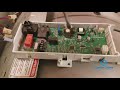 Appliance Repair -  Dryer Repair Troubleshooting Testing Circuit Board Error Code.. Easy Fix