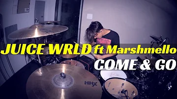 Juice WRLD ft. Marshmello - Come & Go | Matt McGuire Drum Cover