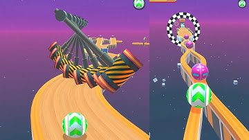✅ Sky Rolling Ball 3D All Leves Gameplay Android Ios Part 1346