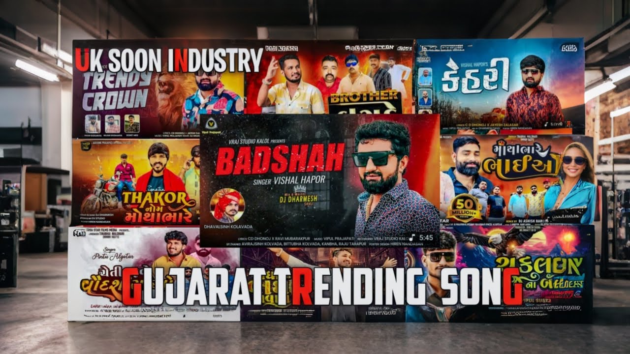 All Hit Attitude Song 2025 || Pintu Algotar || DJ remix || Gujarati Attitude Song Dj Remix