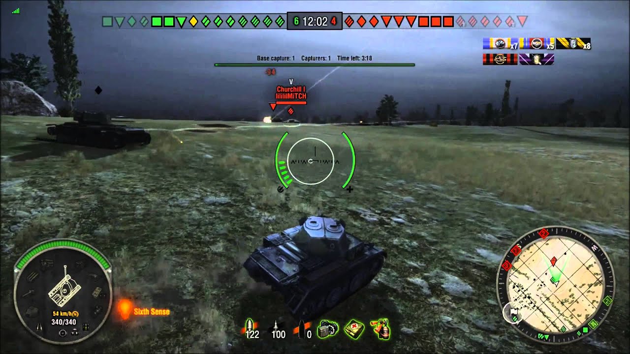 cosmic horror How I Roll In My Luchs... (World of Tanks Xbox)